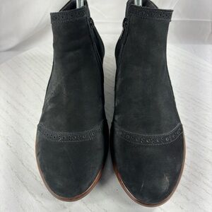 Naot Nefasi Black Nubuck Booties Women’s Size 39 | US 8